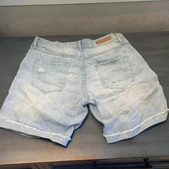 ARTICLES OF SOCIETY Distressed Denim Shorts - Picture 5 of 7